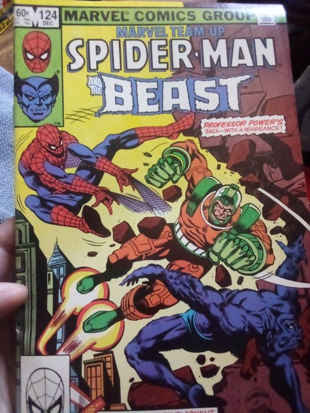 Marvel Team up 1982 Issue 124