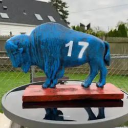 The Josh Allen Buffalo Statue
