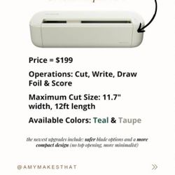Cricut Printer New