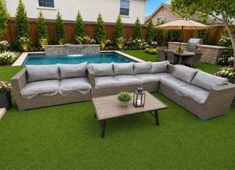 Patio furniture set