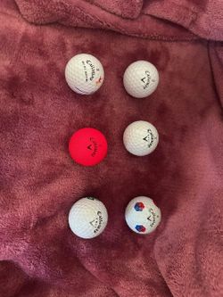 Callaway golf balls