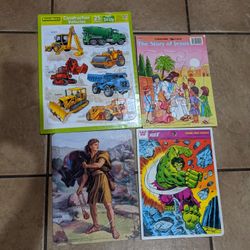 Kids Hardback Board Puzzles