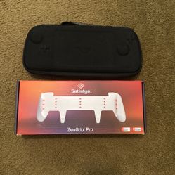 Nintendo Switch Case And Grip