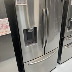 Samsung Stainless Steel 27 Cu. Ft. 3-Door French Door Refrigerator 
