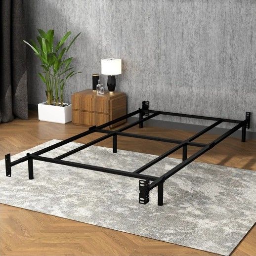 Twin Size Metal Bedframe