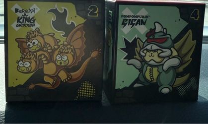 Hello Kitty Godzilla McDonalds TRADING
