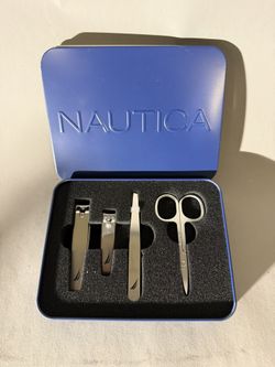 Nautica Manicure Set