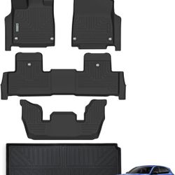Floor Mats for Acura MDX 2022 2023 2024