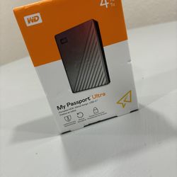 4tb Hard Drive 
