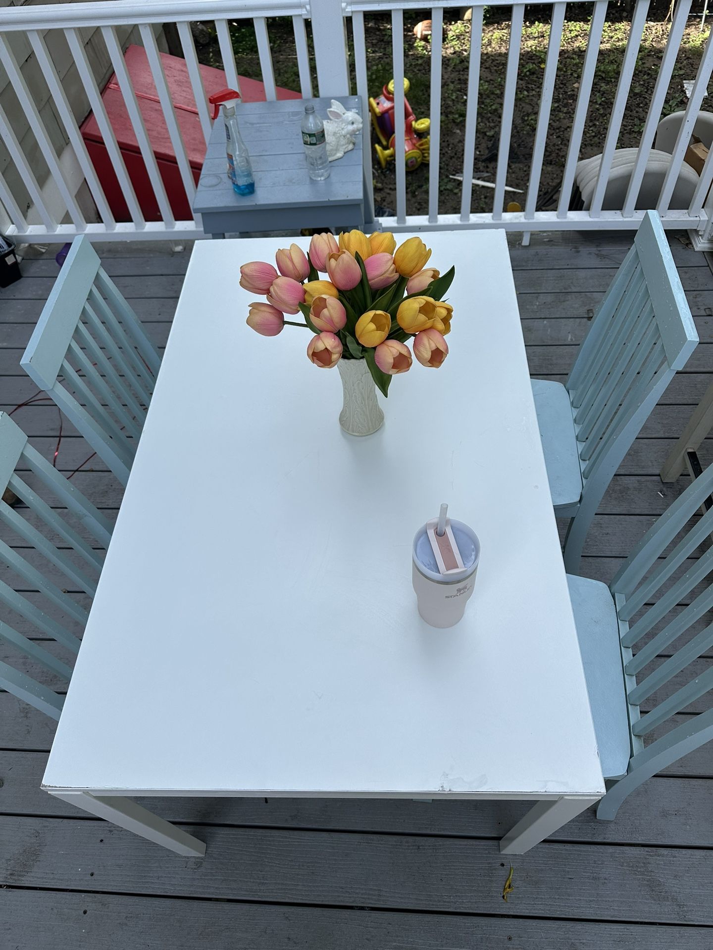 Dining Table With 4 Chairs 