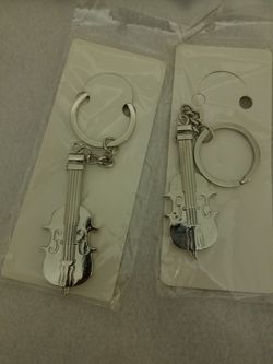 Violin keychain (individual)