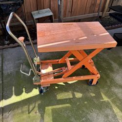 Hydraulic Cart