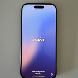 iPhone 15 Pro Blue 128GB