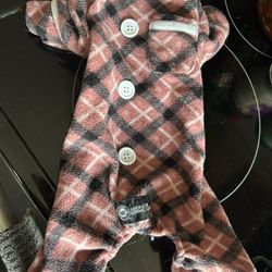 Flannel Dog Pj