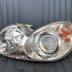 02-05 Hyundai Sonata Left Driver Headlight Assembly OEM