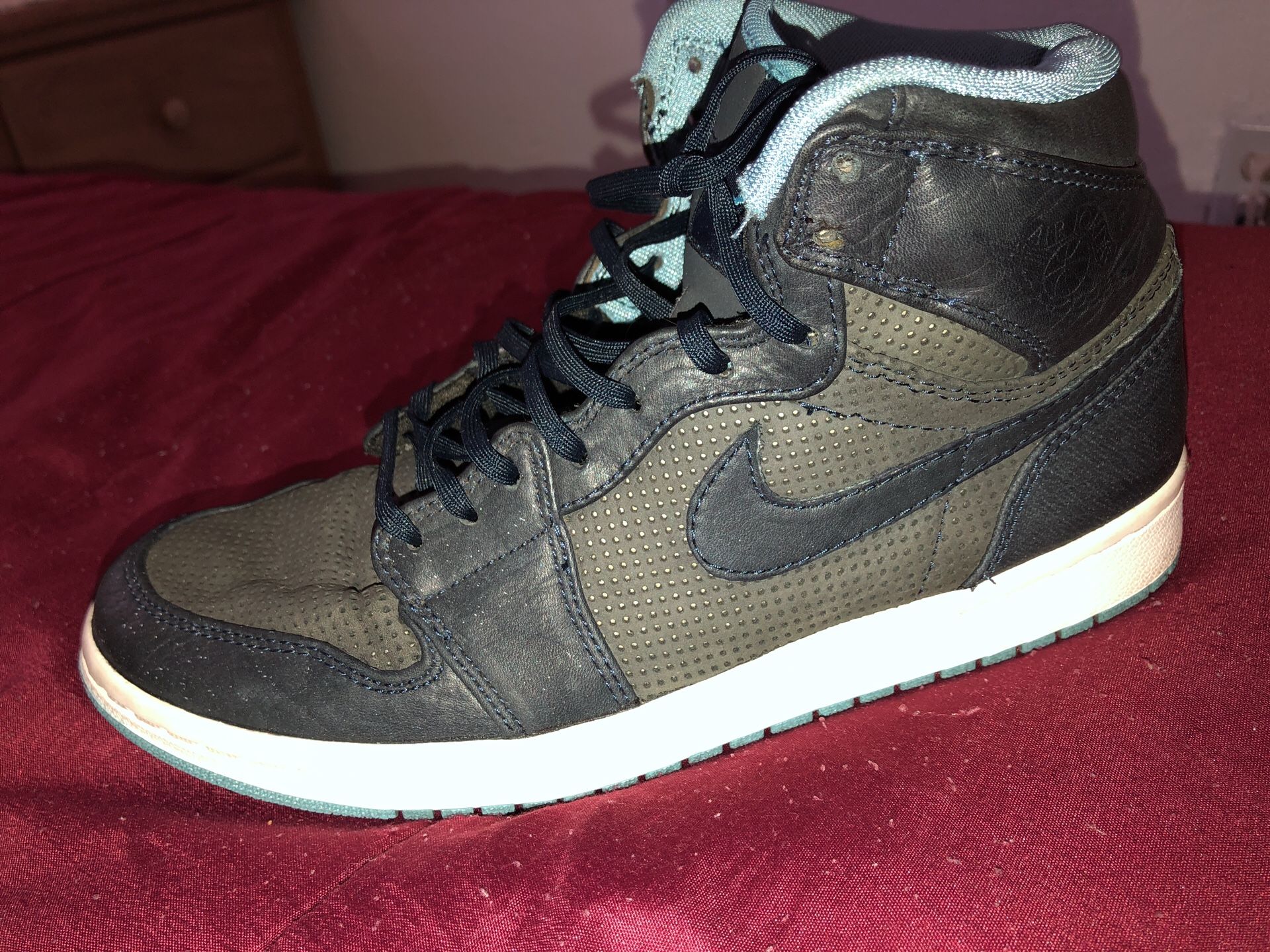 Air Jordan retro 1’s