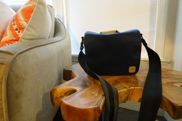 Dark Blue Camera Bag
