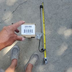 Fuel Sender Stainless Verdical With Sliding Float Switch