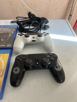 Star Wars Edition PS4 With Games.