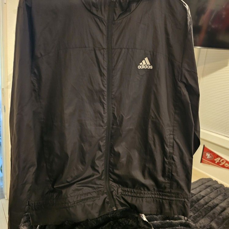 Womens Adidas Windbreaker