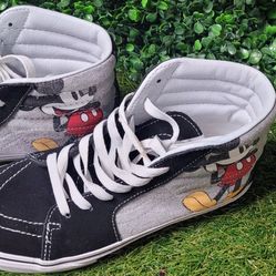 Mickey Mouse Vans Shoes🥰🥰