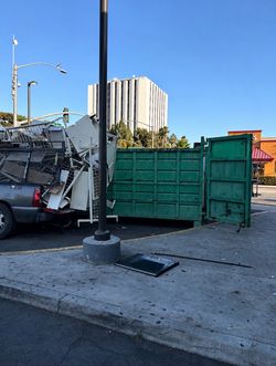 Free scrap metal pickup