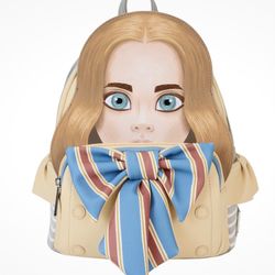 Loungefly Horror Megan M3GAN Cosplay Mini Backpack