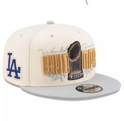 Los Angeles Dodgers 2024 World Series Champions Parade Hat