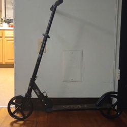 Black Scooter