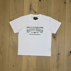 Denim Tears x Corteiz White Tee 