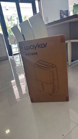 Waykar Dehumidifier BRAND NEW