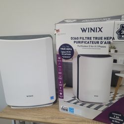 NEW Winix 360 Air Purifier (Needs Filter)