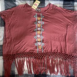 Southwestern Boutique Women’s top