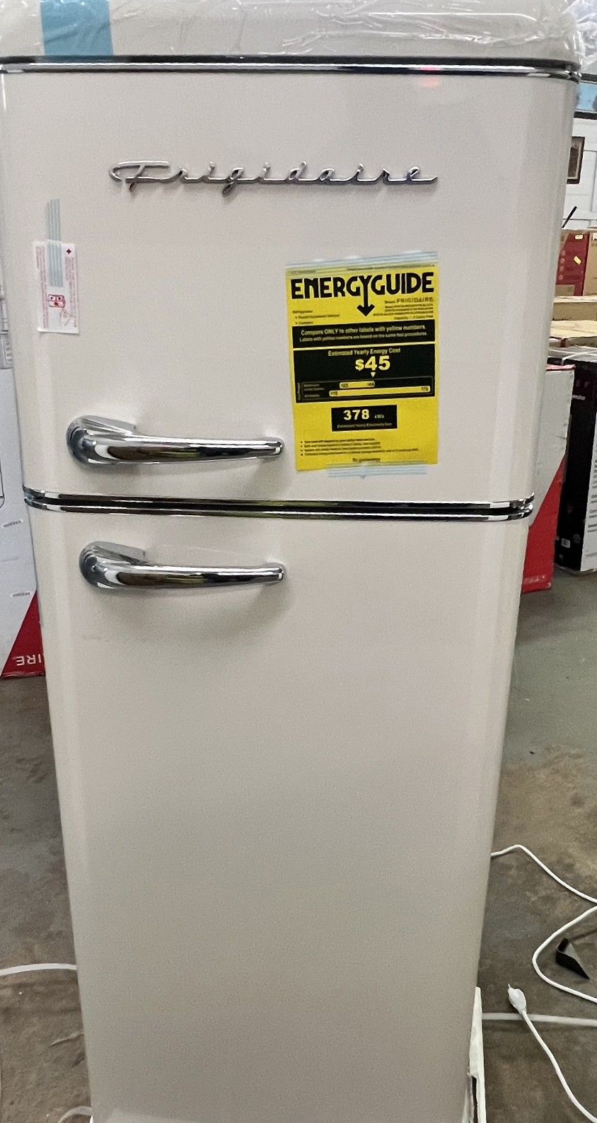 Refrigerators
Frigidaire 7.5 Cu. Ft. Retro Refrigerator
(Making Way For New Inventory Sale)