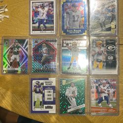 Lot Of QBs (Vick,Brady,Rodgers,Allen,Favre)