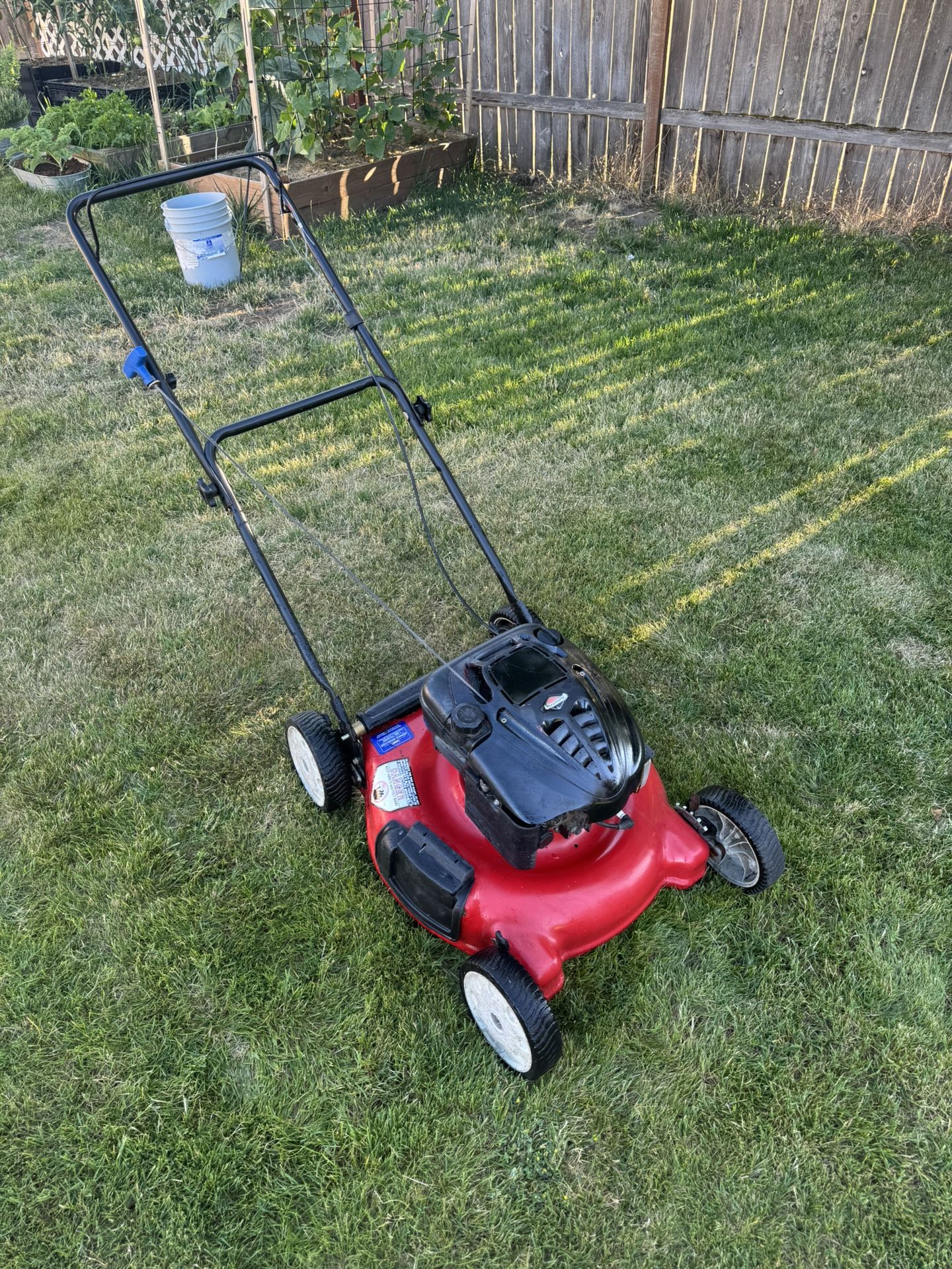 Troy Built Lawn Mower