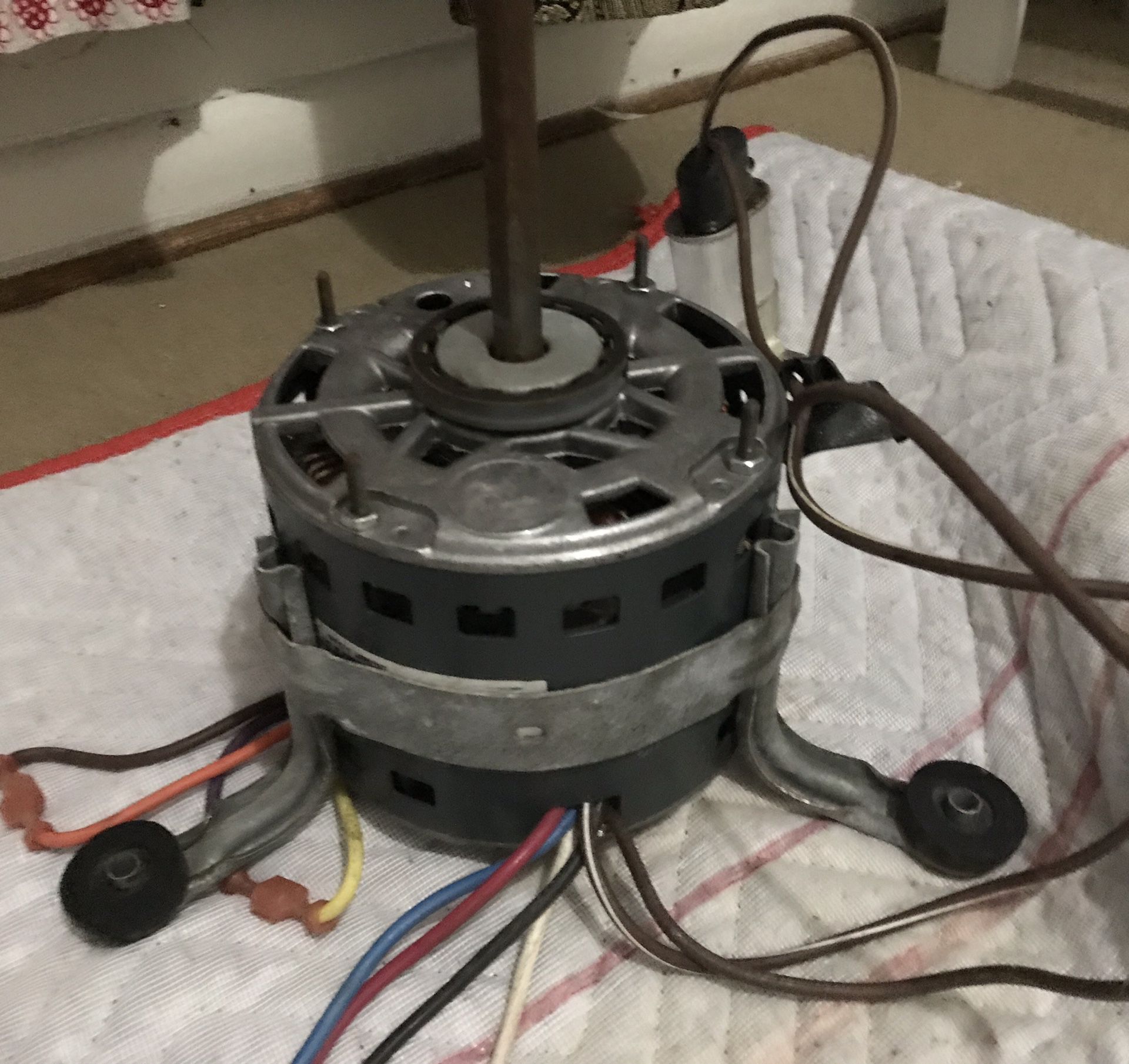 Motor para ventilador de calefaccion de casa