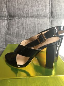 Exclusive Black Heels —European Size 37—US size 7
