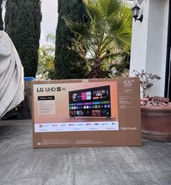 MV 5ua77 55” Lg smart 4k led Uhd tv