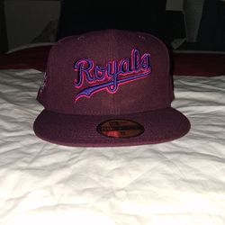 New Era 59/50 Fitted Hat "Royals" Size 8 Brand New 