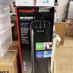🌬️ AirGenius 5 Tower Air Purifier – New