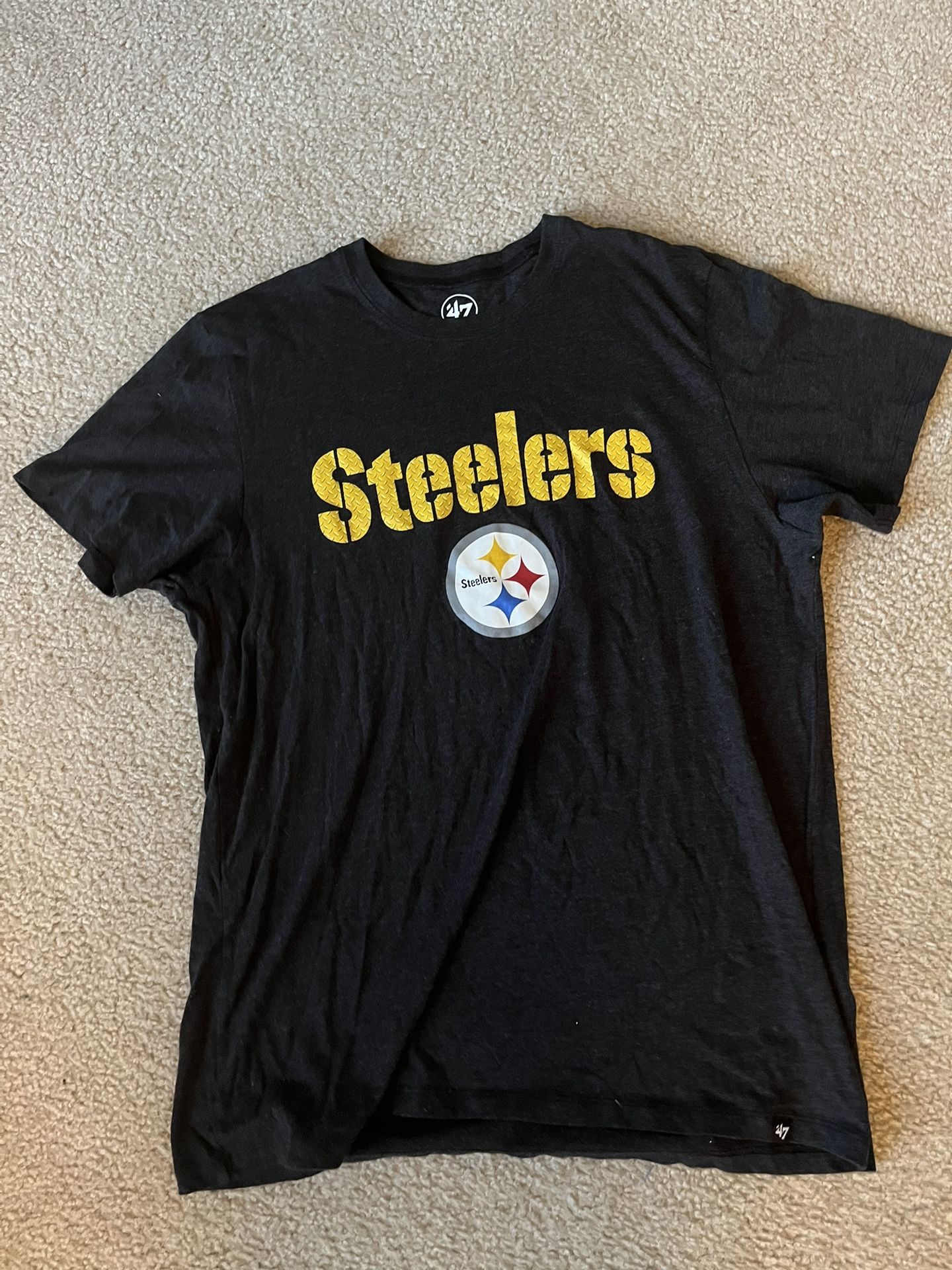 Steelers Tee, Women’s Large
