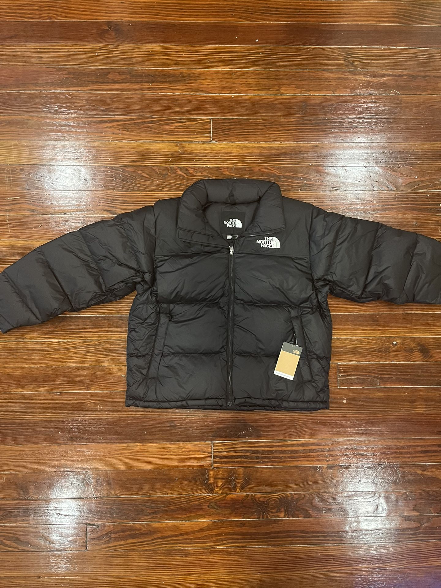 The North Face Nuptse Puffer Jacket – Men’s XL – Black – Brand New