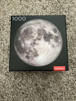 Moon Puzzle by Bluekazzo