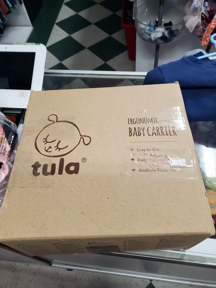 New Tula Baby Carrier