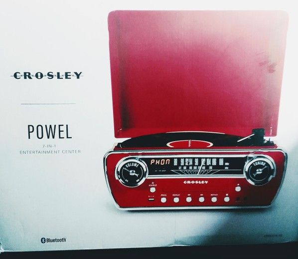 Record Player Music Set