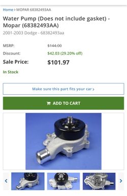 Water Pump