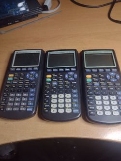 Texas instrument Ti-83 plus and Ti-83 calculators