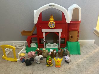 Fisher-Price Little People Animal Sounds Fatm