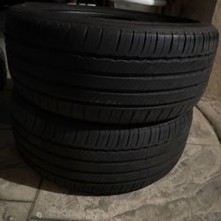 Used pair Michelin primacy mxm 235/40/19